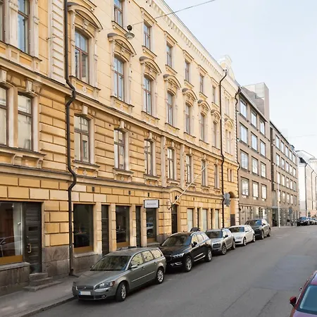 Historical In Kruununhaka With Great Location! Appartement