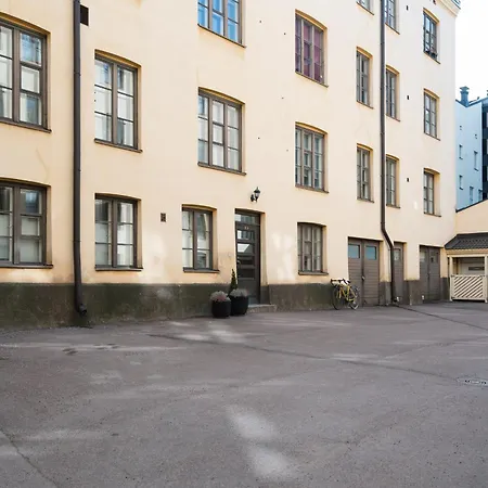 Historical In Kruununhaka With Great Location!