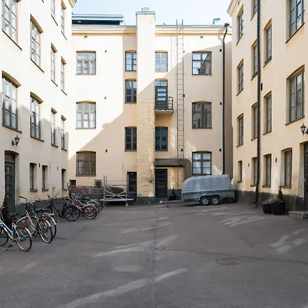 Historical In Kruununhaka With Great Location! Appartement Helsinki